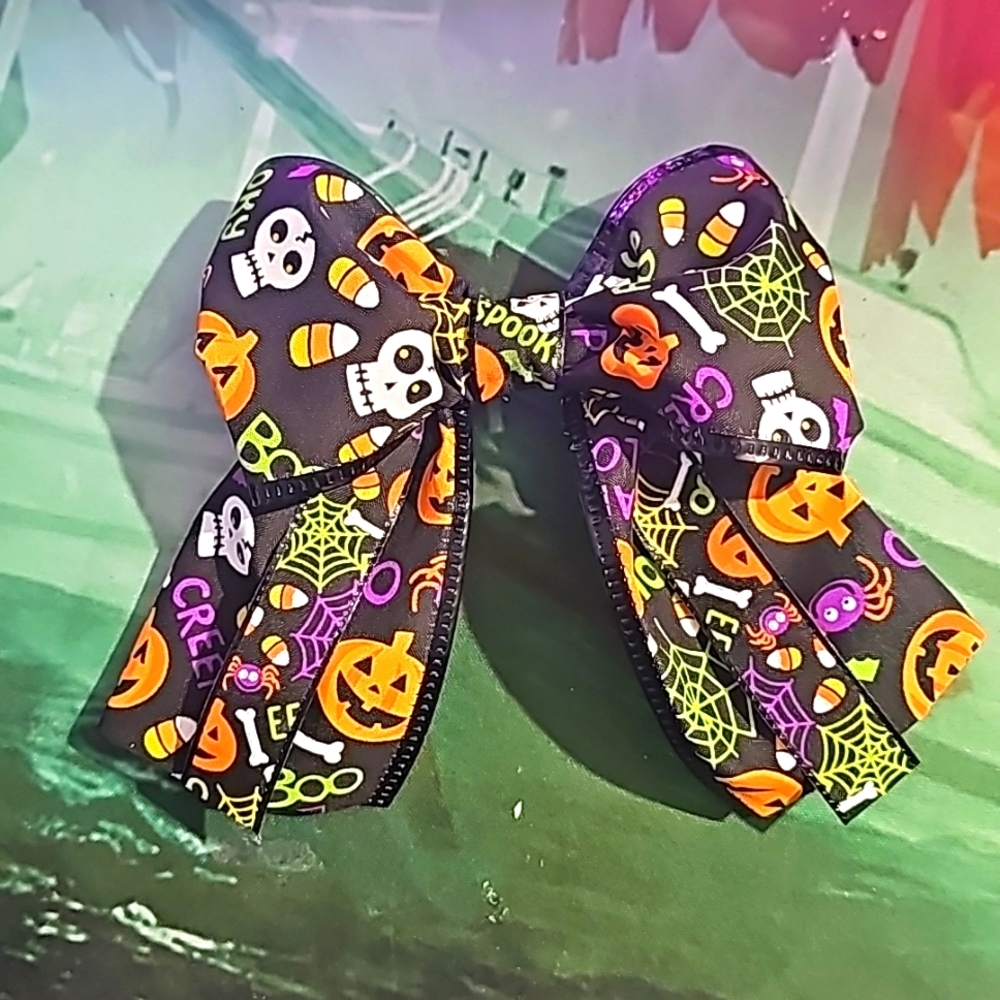 Halloween 🎃 Hair Bow